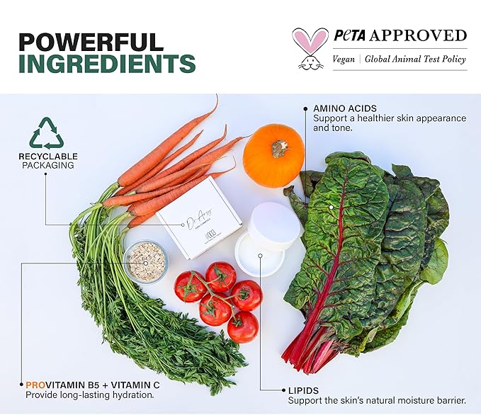 Hydrating and Nourishing Barrier Repair Moisturizer | Eczema Cream for Face, Body, and Hands | Clinically Tested | Ultra-Rich | Non-Greasy | Vegan | Made in USA | 3.2 oz