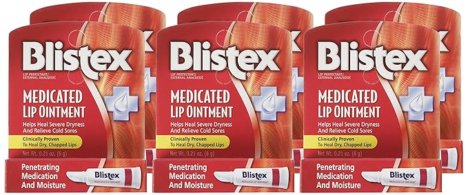 Blistex Medicated Lip Ointment 0.21 oz
