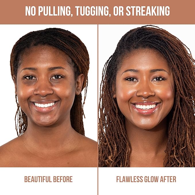 Glamazon Second to None Foundation Stick, Golden Chestnut, Natural Finish