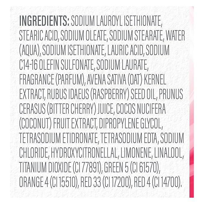 Dove Plant Milk Cleansing Bar Soap Oat Milk & Berry Brulee Moisture Marvel 4 Count for Moisturized Skin Gentle Cleanser, No Sulfate Cleansers or Parabens, 98% Biodegradable Formula 5 oz