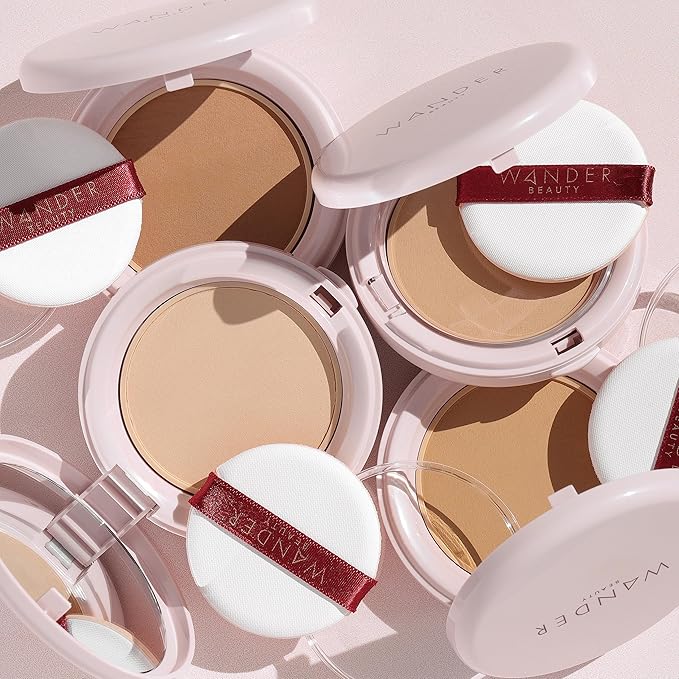 Wander Beauty Wanderlust Powder Foundation - Fair - 0.31 oz