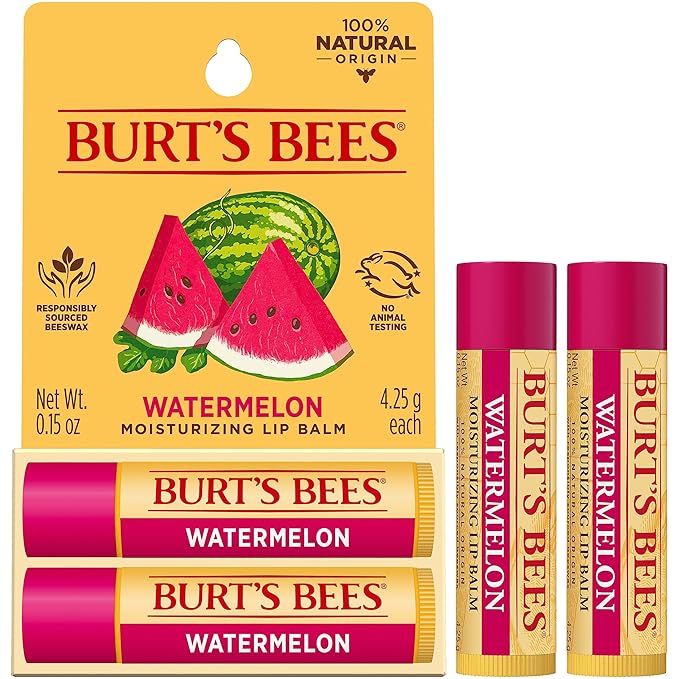 Burt's Bees Lip Balm - Watermelon,