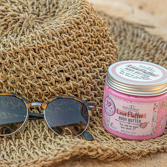 Bella and Bear Love Flutter Body Hydrating