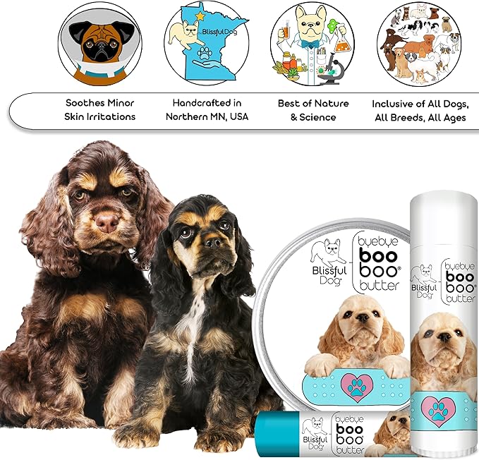 Cocker Spaniel Boo Boo Butter, 16 oz