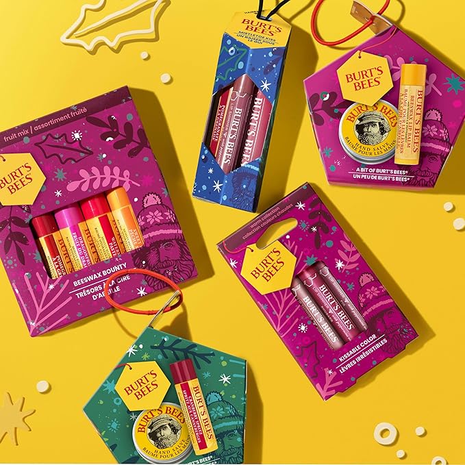 Burt's Bees Lip Balm Gift Set, oz.