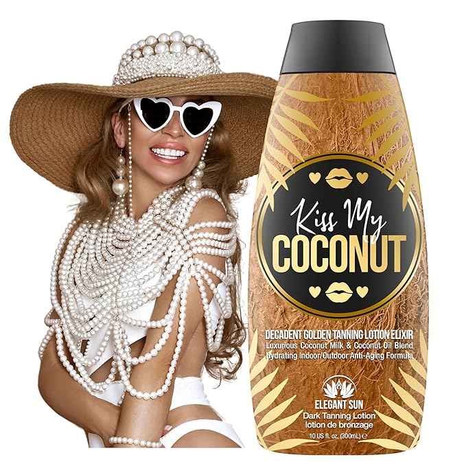 Kiss My Coconut - Sun Tanning
