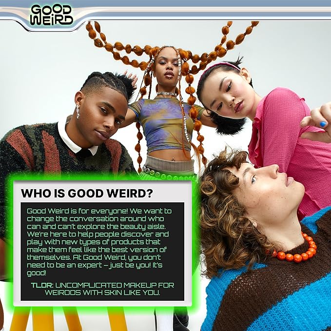 GOOD WEIRD Highlighter: Balmy Weather Blush Stick - (Dusty Rose) 15 oz