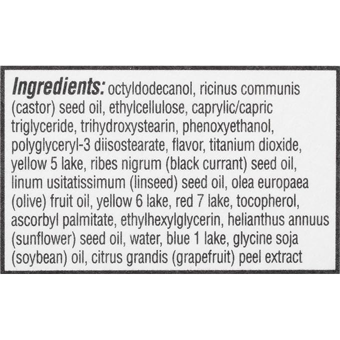 ChapStick Total Hydration Vitamin Enriched Blushed