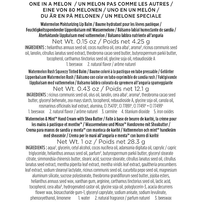 Burt's Bees Mothers Day Gifts (Packaging