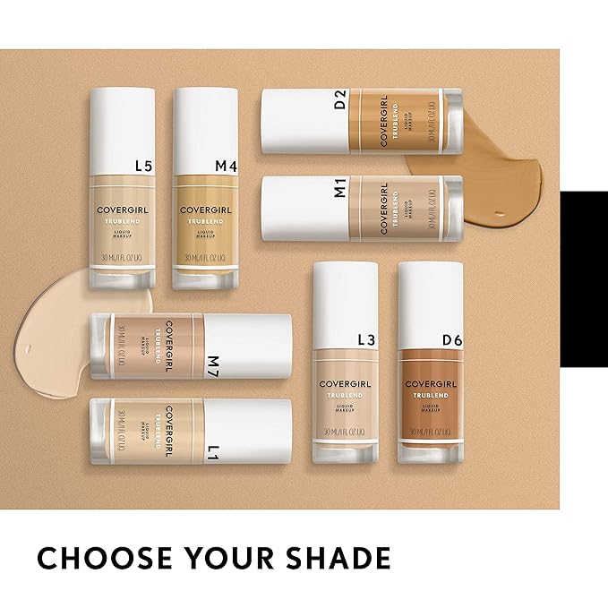 Covergirl Trublend Liquid Makeup Foundation, L5 Creamy Natural,