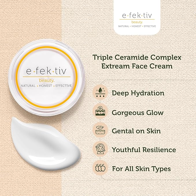 Triple Ceramide Complex MLE Barrier Extreme Cream for Unisex - 1.7 oz Cream