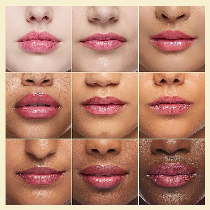 Flower Lip Balm - Color Changing (Purple)