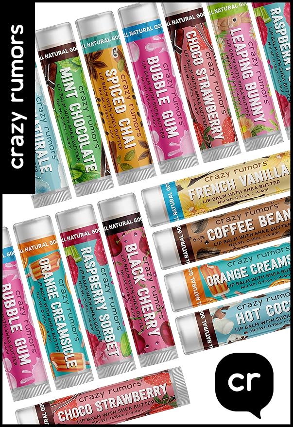 Crazy Rumors Brew Lip Balm Tube