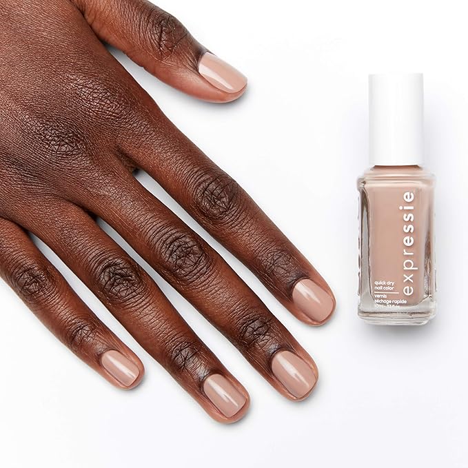 Essie expressie, Quick-Dry Nail Polish, 8-Free Vegan, Light Vegan,