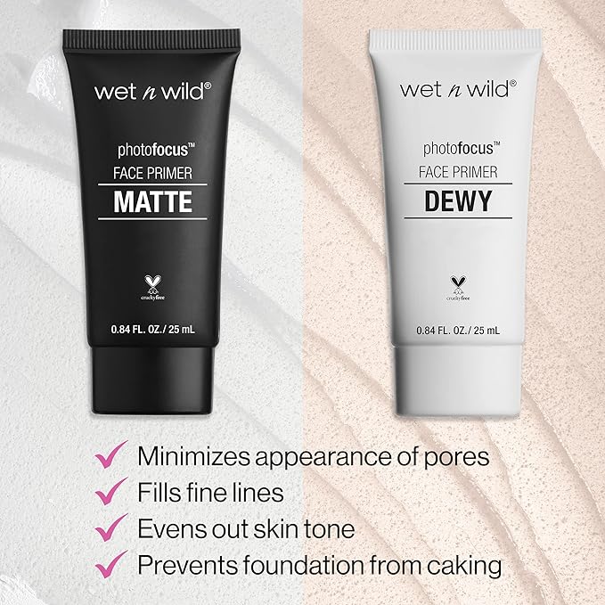 wet n wild Face Primer Photo Focus Matte