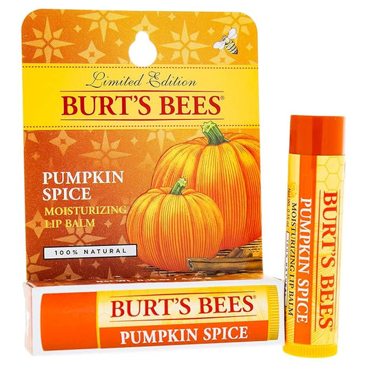 Burt's Bees Lip Balm Blister, Pumpkin