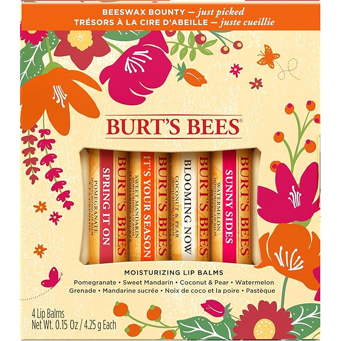 Burt's Bees Gifts, 4 Lip Balm Watermelon