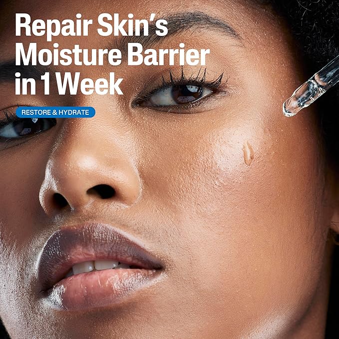 Cetaphil Ceramide Serum, Hydrates and Restores Skin Barrier, Formulated with Ceramides & Centella Asiatica, Designed for Sensitive Skin, Fragrance Free, Dermatologist Tested, 1oz