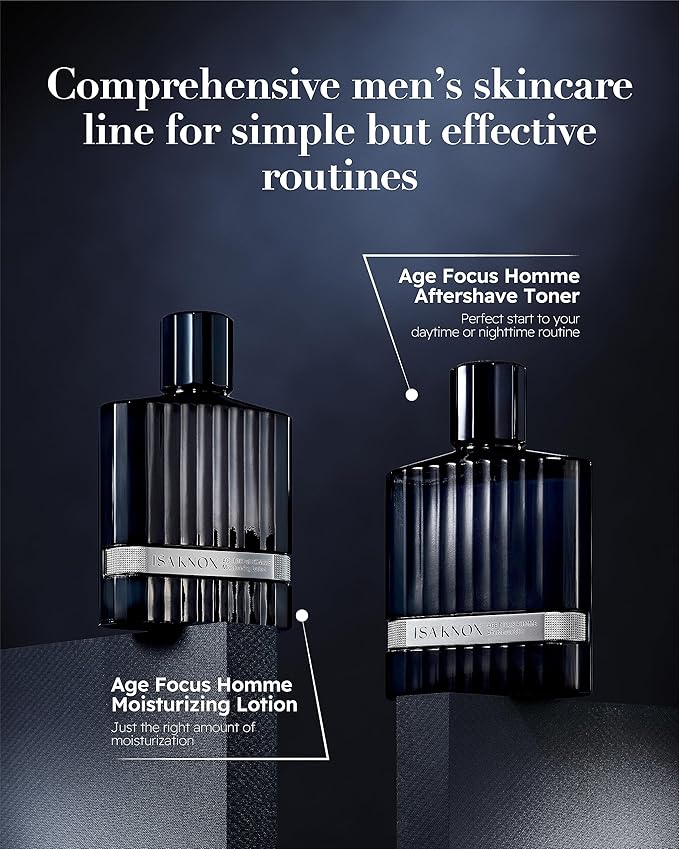 ISA KNOX Age Focus Homme (Premium