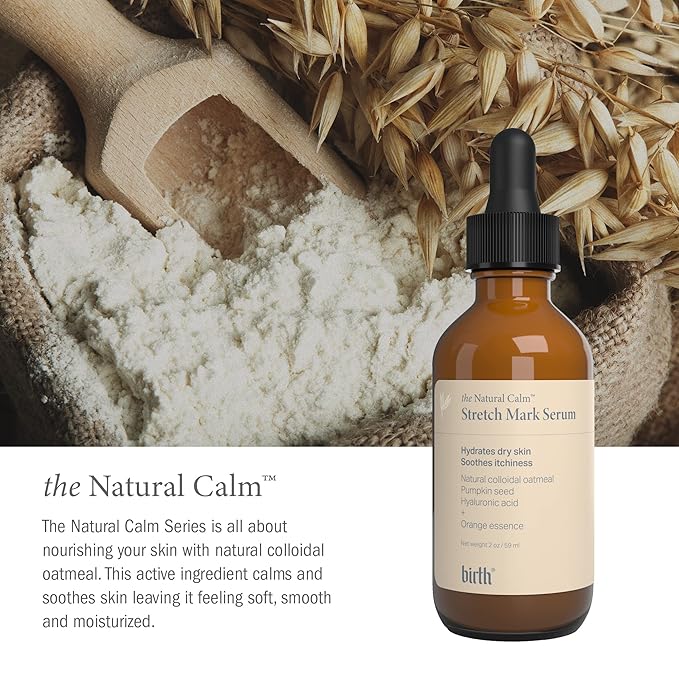 Birth Skincare Stretch Mark Serum 2oz