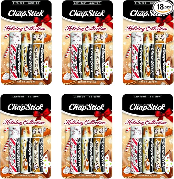 ChapStick Holiday Collection - Candy Cane,