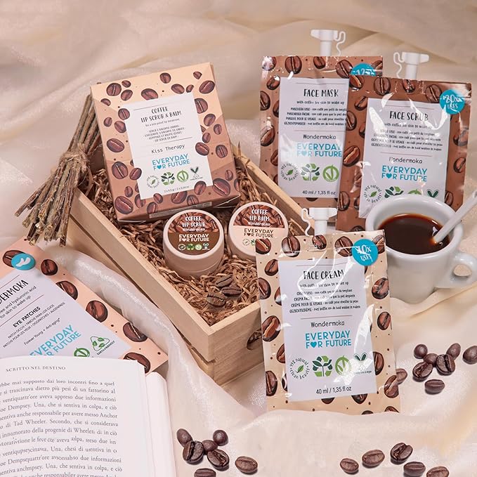 Coffee Lip Scrub & Lip Balm Moisturizing