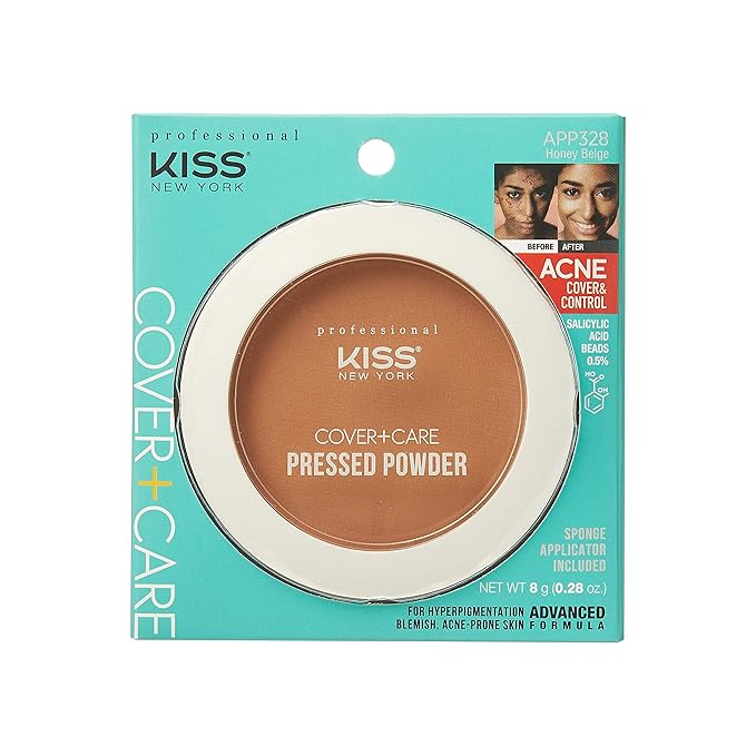 KISS Cover and Care Acne Control Pressed Powder