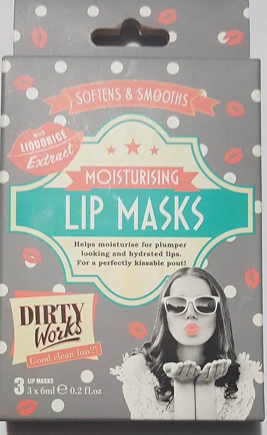Dirty Works Moisturising Lip Masks, 3