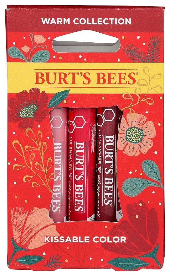 Burts Bees Warm Kissable Color Gift