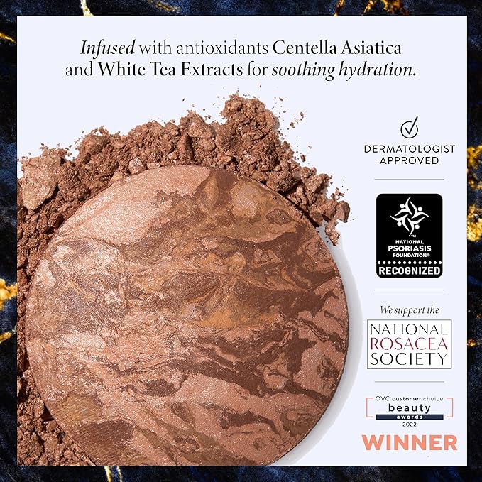 LAURA GELLER NEW YORK Baked Balance-n-Brighten Foundation with Set, Fair