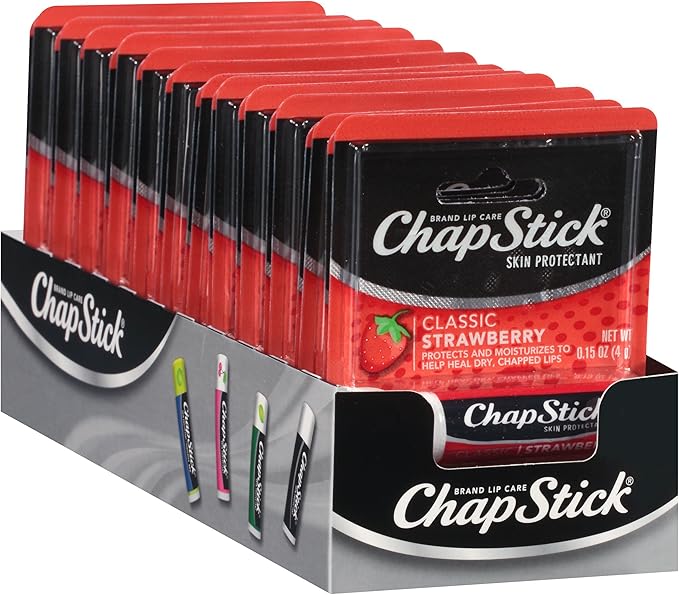ChapStick Classic Skin Protectant (Strawberry, 0.15