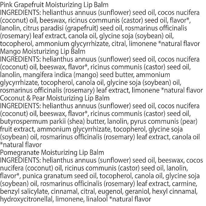 Burt's Bees Lip Balm - Pink