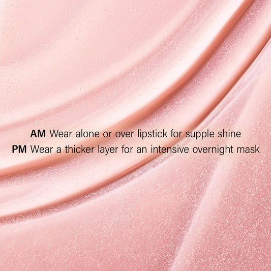 JLO BEAUTY Beso Balm Lip Mask, Vanilla Scented, Ultra Hydrating Lip Gloss Finish, Helps Visibly Plump, Smooth & Soften, Daytime or Overnight Sleeping Mask to Moisturize Flaky, Dry Lips, 3 Pack