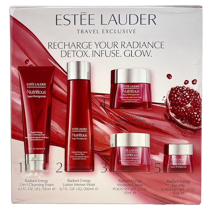Estee Lauder Detox and Glow 24/7 Looking