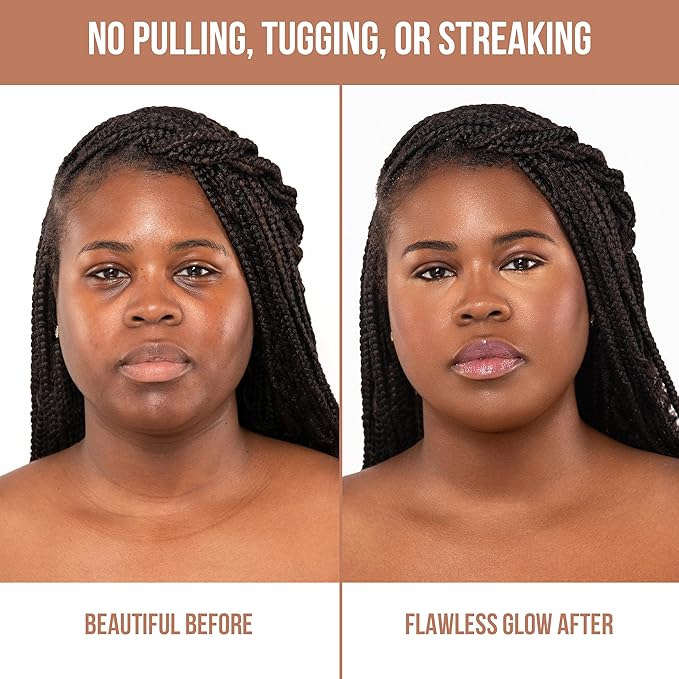 Glamazon Second to None Foundation Stick, Bronze Sable, Natural Finish