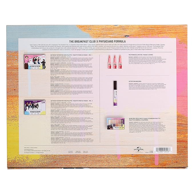 Physicians Formula The Breakfast Club Full Makeup Collection,