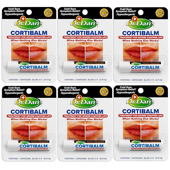 Dr. Dan's Cortibalm- 6 Pack -