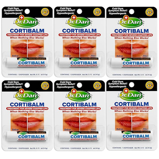 Dr. Dan's Cortibalm- 6 Pack -