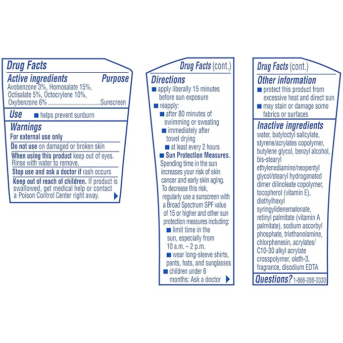 Coppertone SPORT Sunscreen SPF 100 Lotion, Water Resistant Sunscreen, Body Travel Size 3 Fl Oz