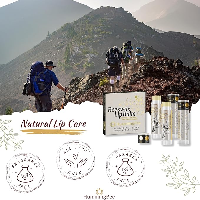 Adventure-Ready Lip Care. All-Natural Lip Balm Fishing