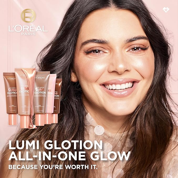 L'Oreal Paris Makeup True Match Lumi Glotion, Natural 903 Medium