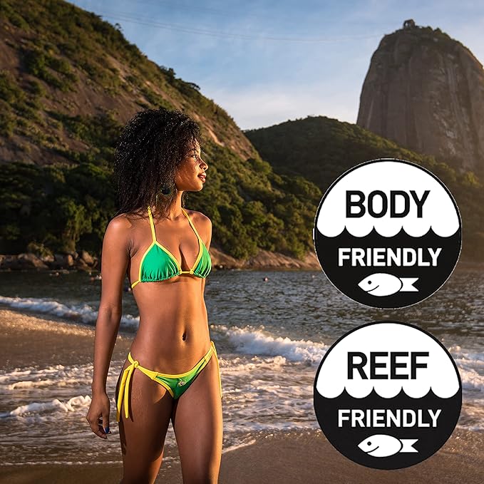 All Good Travel-Sized Sport Face & Body Sunscreen Lotion - TSA-Friendly, Camping, Backpacking - UVA/UVB Broad Spectrum SPF 30+, Water Resistant (1 oz)(3-Pack)