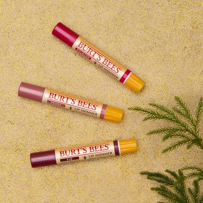 Burt's Bees Kissable Color Holiday Gift Fig