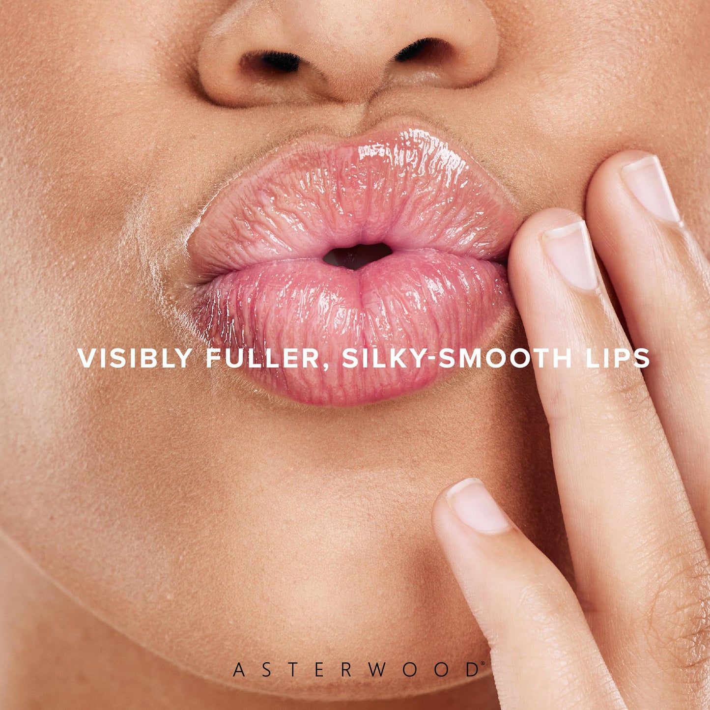 Asterwood Lip Treatment & Balm - with Volulip, Hyaluronic Acid, & Matrixyl 3000 - Hydrating, Plumping, Moisturizing, Anti-Aging - Plumper, Fuller Lips - for Women & Men - 0.5 Fl Oz