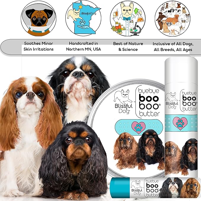 English Toy Spaniel Boo Boo Butter, oz