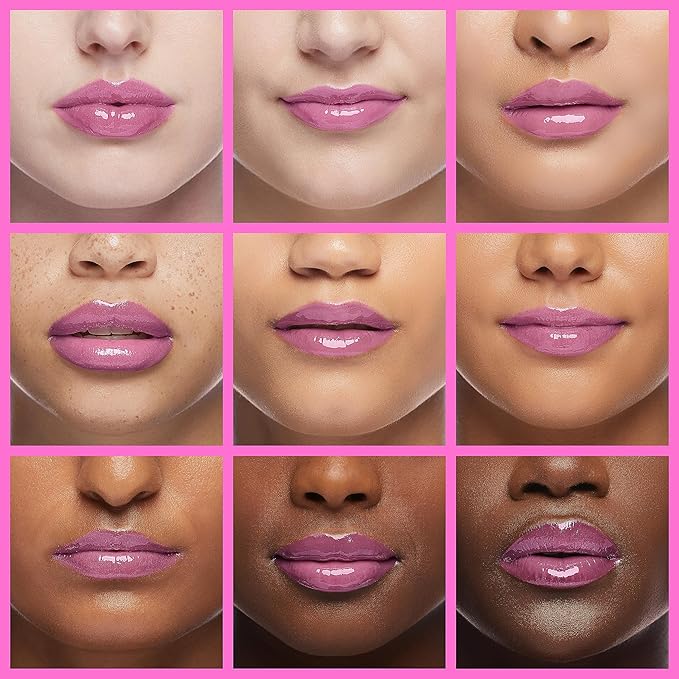 Hydrating Lip Glow Oil, Moisturizing Lip Glow Oil, Nourishing Glossy Transparent Lip Oil, Plumping Lip Oil, Lip Balm, Non-sticky Tinted Toot Lip Balm for Lip Care