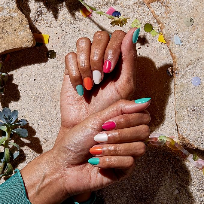 essie Expressie Nail Polish, Quick Dry Blue Nail Vegan,