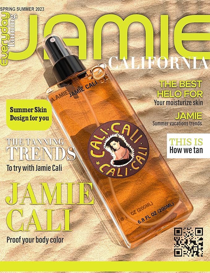 Jamie Cali Ourdoor Tanning Oil